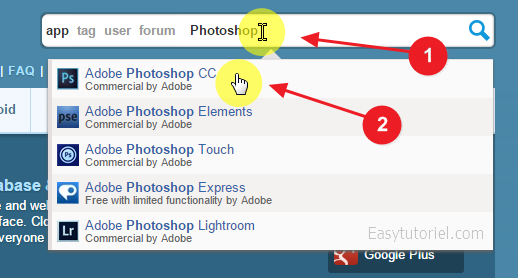 alternativeto search photoshop