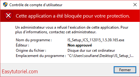débloquer éditeur erreur windows 0