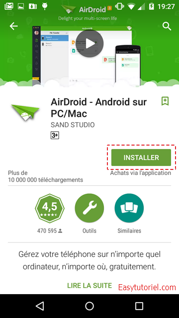 airdroid google play