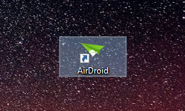 airdroid raccourci windows
