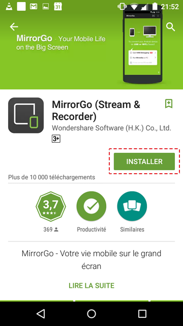 mirrorgo google play