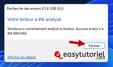 reparer cle usb endommagee flasher windows 11 14 lecteur repare