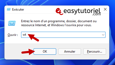reparer cle usb endommagee flasher windows 11 15 executer wt windows terminal