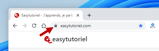 authenticite fiabilite surete site internet 1 cadenas https