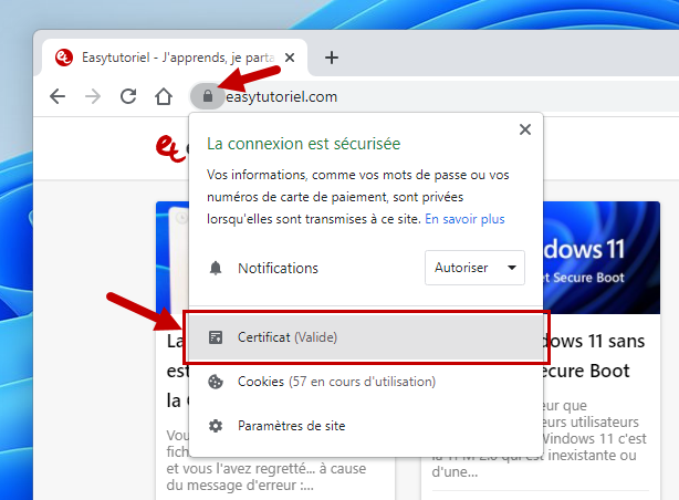 authenticite fiabilite surete site internet 2 certifical ssl https