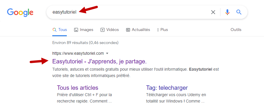 authenticite fiabilite surete site internet 8 recherche google serps