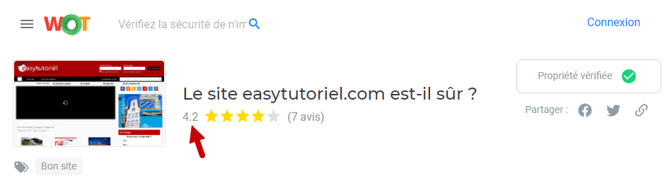 authenticite fiabilite surete site internet 9 wot my wot web of trust