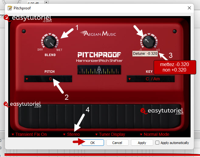 windows 432hz 13 configuration pitchproof apo equalizer tutoriel tuto facile gratuit easy