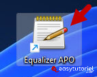 windows 432hz 8 raccourci apo equalizer
