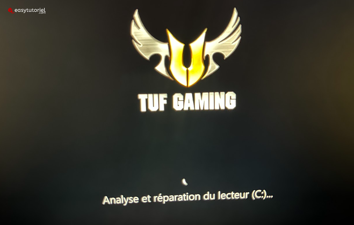 analyse et reparation du lecteur c