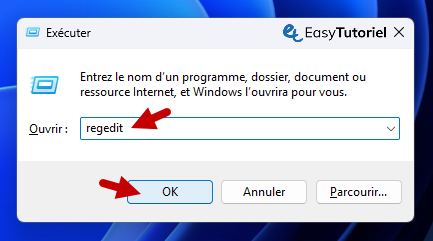 regedit