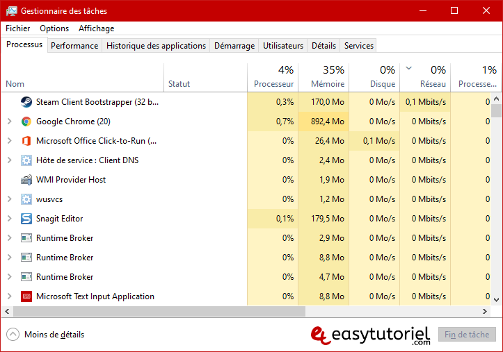 способы открыть диспетчер задач windows 10 1