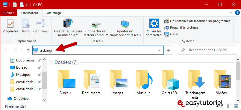способы открыть диспетчер задач windows 10 14