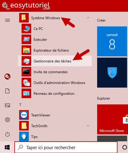 способы открыть диспетчер задач windows 10 4 windows