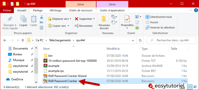 retrouver mot de passe zip rar fichier compresse 5 rar password cracker unzip