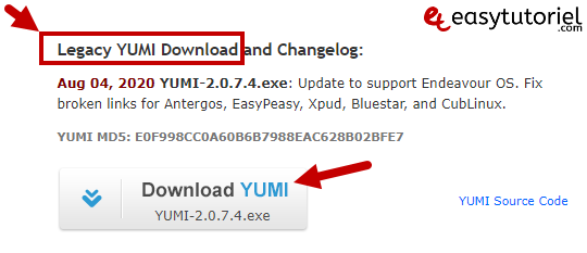 yumi multiboot usb 1