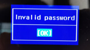 Comment enlever le mot de passe oublie du BIOS