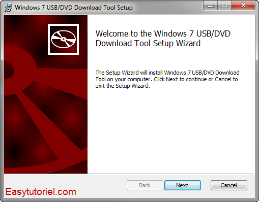 windows 7 dvd to usb bootable software