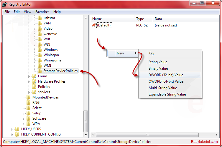 bloquer ports usb 3