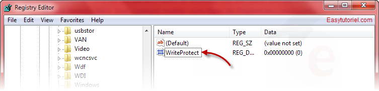 bloquer ports usb 4