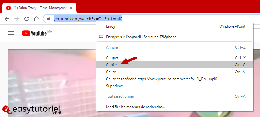 transformieren stereo mono umwandeln windows 10 3 URL-YouTube-Video kopieren