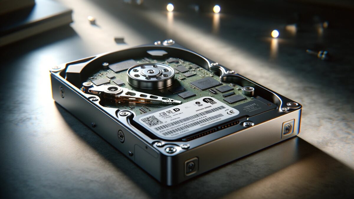 acceder fichiers disque dur endommage windows