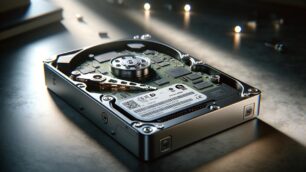 acceder fichiers disque dur endommage windows