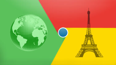 Moteur de recherche Chrome changer google com en google fr