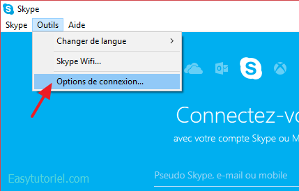 12 skype options connexion port 80 changer