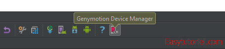 16 genymotion device manager