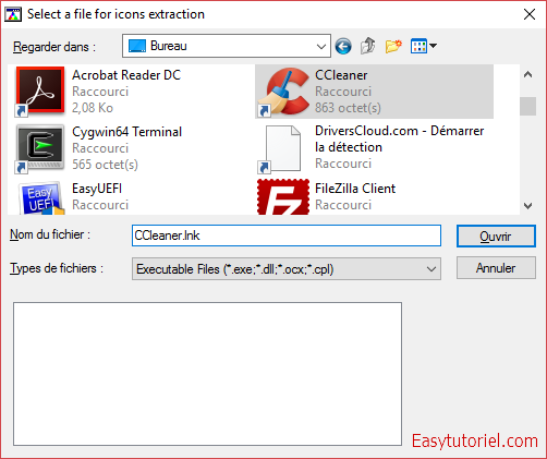 4 iconsext extraire icones windows