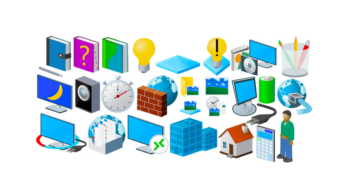 Extraire les icones de nimporte quel fichier sur Windows
