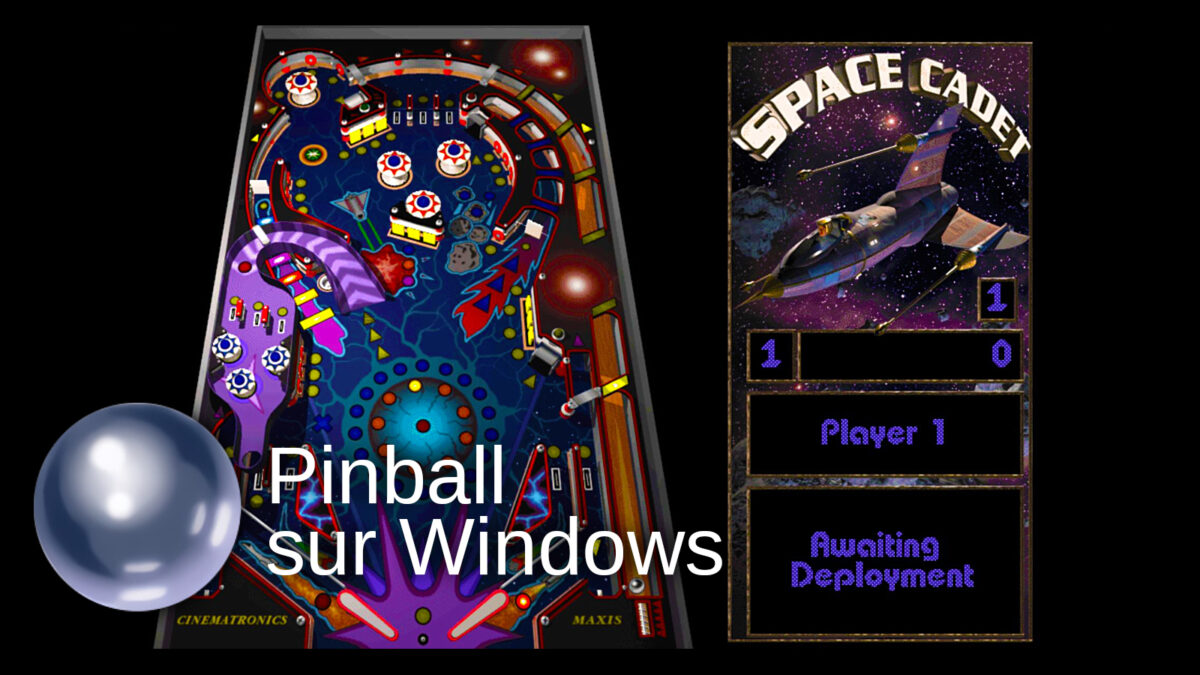 Installer le jeu classique 3D Pinball sur Windows