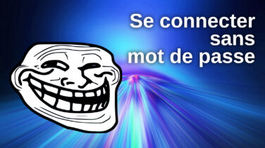 Se connecter sans mot de passe sur Windows rapide