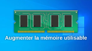 Augmenter la Memoire utilisable RAM sous Windows