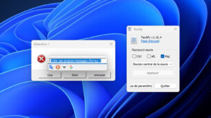 Comment copier le texte sur les fenetres sous Windows