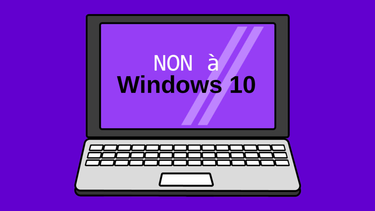 Desactiver la mise a niveau vers Windows 10 en un seul clic