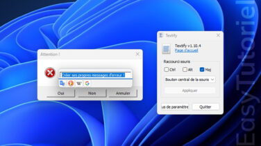 copier texte fenetres windows textify