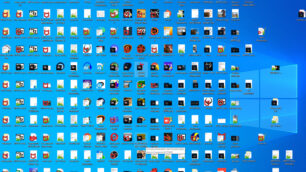 Restaurer lorganisation des icones du Bureau sous Windows