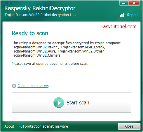 kaspersky rakhnidecryptor ransomware