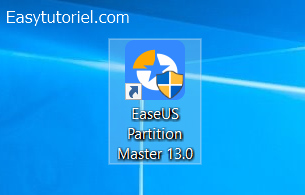 easeus partition master 13