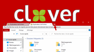 clover ajouter onglets multi onglet explorateur windows 10