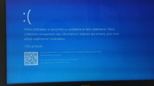 ecran bleu de la mort windows 10 reparer fichiers systeme corrompus easytutoriel