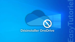 desactiver desinstaller OneDrive windows 10