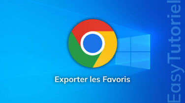 exporter favoris google chrome