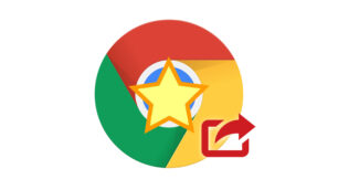 exporter favoris google chrome bookmarks
