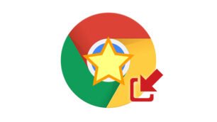 importer favoris google chrome bookmarks
