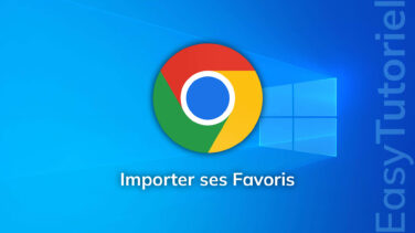 importer ses favoris google chrome