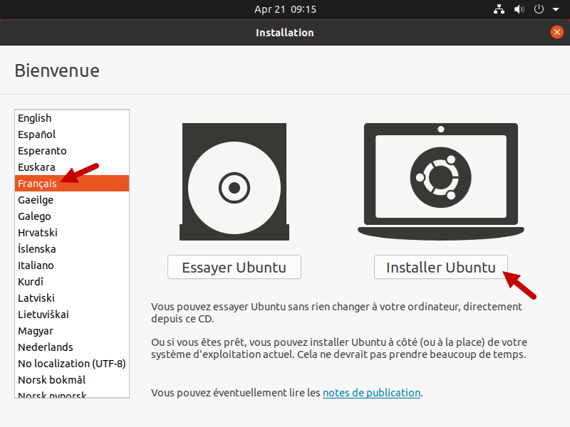installer ubuntu dans virtualbox 16