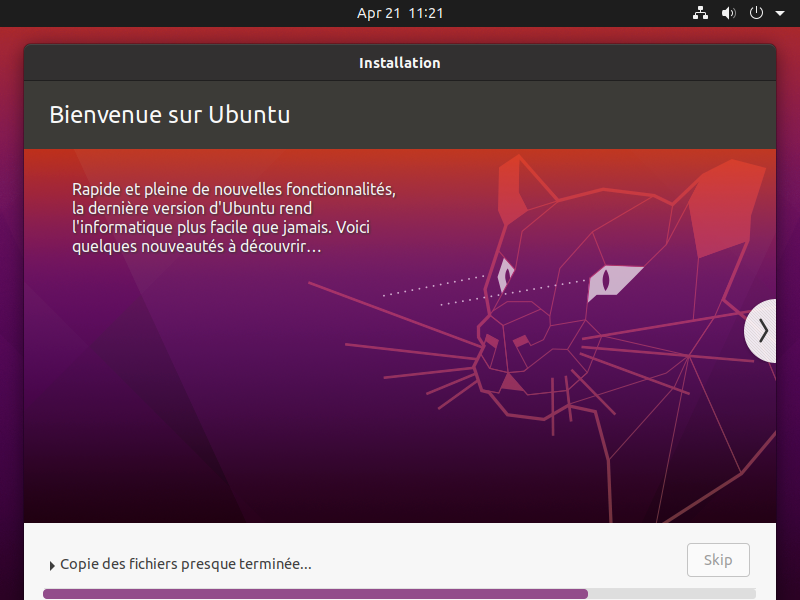 installer ubuntu dans virtualbox 23